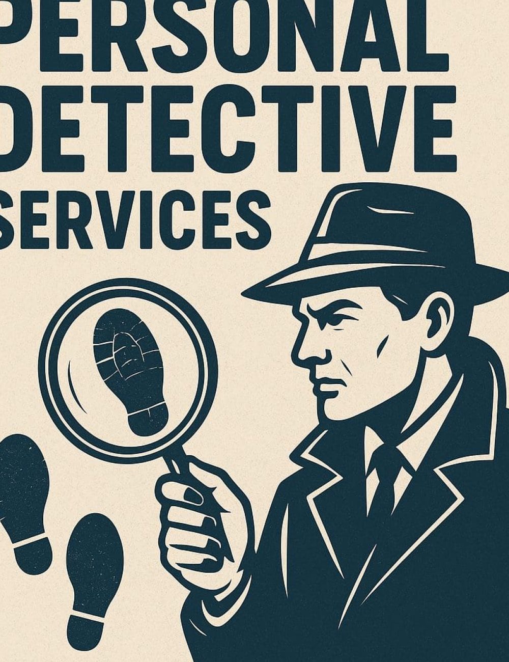 Private Investigator for Personal Detective services