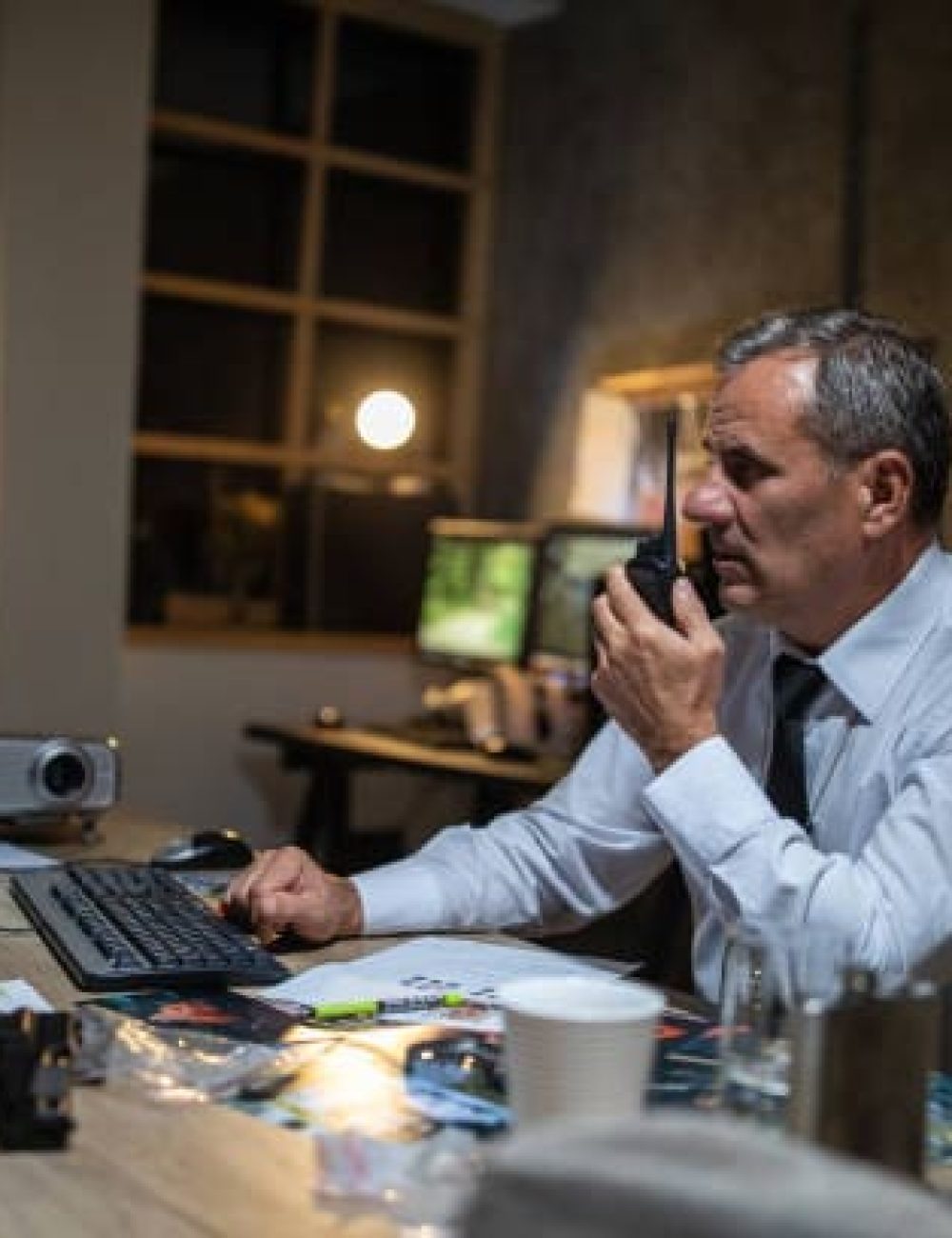 man on a phone Private Detective Services