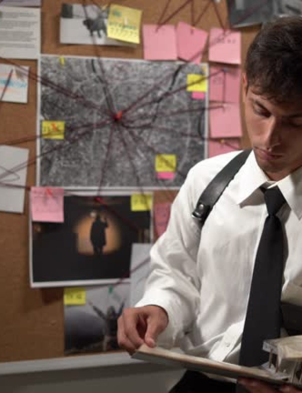man with evidence Detective Services